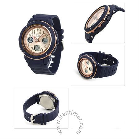 قیمت و خرید ساعت مچی کاسیو (CASIO) بیبی جی مدل BGA-150PG-2B1DR اسپرت | اورجینال و اصلی