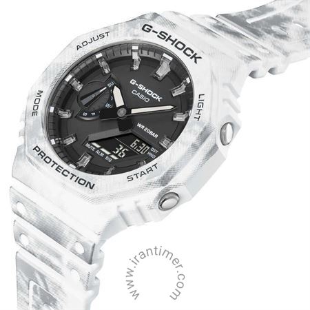 قیمت و خرید ساعت مچی مردانه کاسیو (CASIO) جی شاک مدل GAE-2100GC-7ADR اسپرت | اورجینال و اصلی