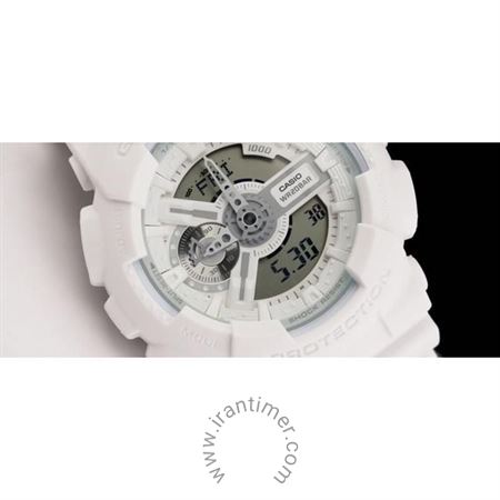 قیمت و خرید ساعت مچی مردانه کاسیو (CASIO) جی شاک مدل GA-110BC-7ADR اسپرت | اورجینال و اصلی