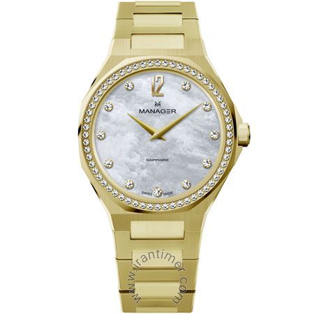 ساعت مچی زنانه فشن تمام استیل