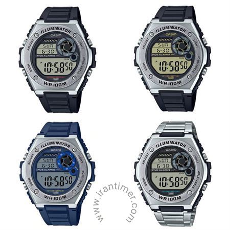 قیمت و خرید ساعت مچی مردانه کاسیو (CASIO) جنرال مدل MWD-100H-1BVDF اسپرت | اورجینال و اصلی