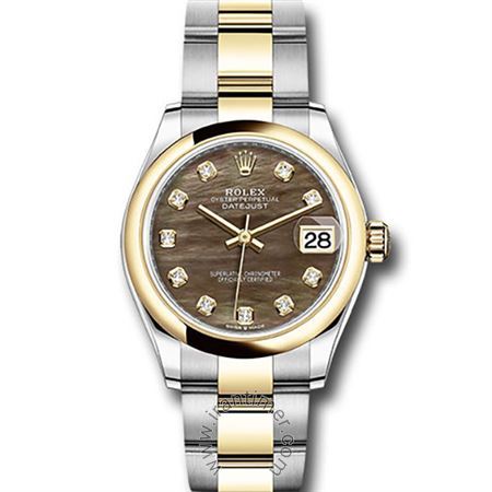 قیمت و خرید ساعت مچی زنانه رولکس(Rolex) مدل 278243 dkmdo Brown کلاسیک | اورجینال و اصلی