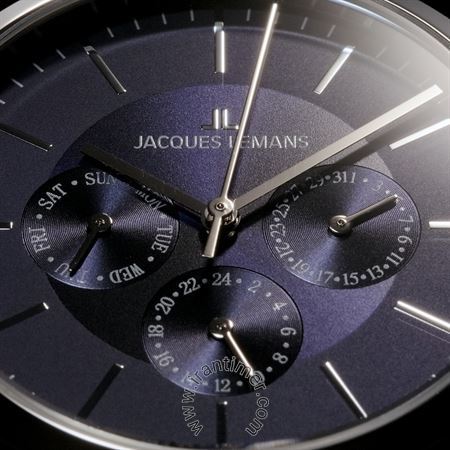 قیمت و خرید ساعت مچی مردانه زنانه ژاک لمن(JACQUES LEMANS) مدل 1-1950H کلاسیک | اورجینال و اصلی