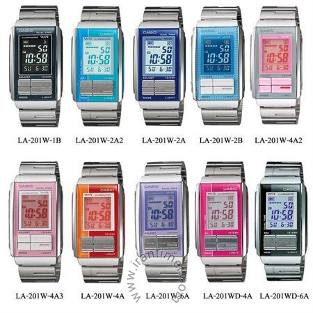قیمت و خرید ساعت مچی زنانه کاسیو (CASIO) جنرال مدل LA-201W-9CDF کلاسیک | اورجینال و اصلی