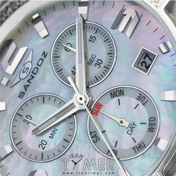 قیمت و خرید ساعت مچی زنانه سندز(SANDOZ) مدل 81258-70 اسپرت | اورجینال و اصلی