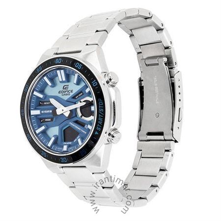 قیمت و خرید ساعت مچی مردانه کاسیو (CASIO) مدل EFV-C110D-2BDF اسپرت | اورجینال و اصلی