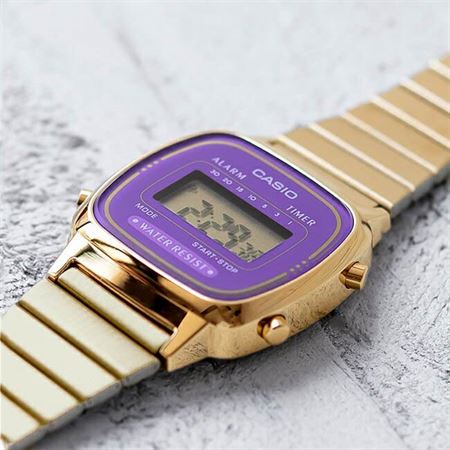 قیمت و خرید ساعت مچی زنانه کاسیو (CASIO) جنرال مدل LA670WGA-6DF کلاسیک | اورجینال و اصلی