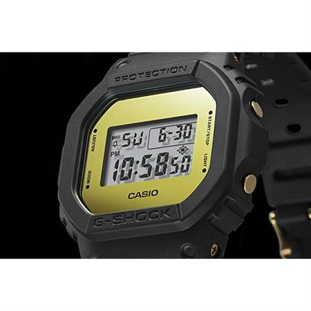 قیمت و خرید ساعت مچی مردانه کاسیو (CASIO) جی شاک مدل DW-5600BBMB-1DR اسپرت | اورجینال و اصلی