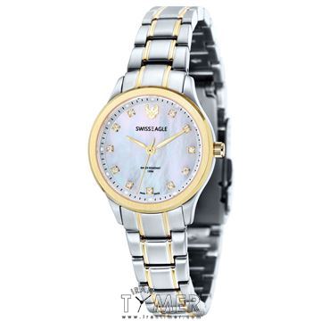 قیمت و خرید ساعت مچی زنانه سوئیس ایگل(SWISS EAGLE) مدل SE6047-66 کلاسیک | اورجینال و اصلی