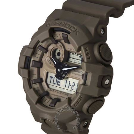 قیمت و خرید ساعت مچی مردانه کاسیو (CASIO) جی شاک مدل GA-700NC-5ADR اسپرت | اورجینال و اصلی