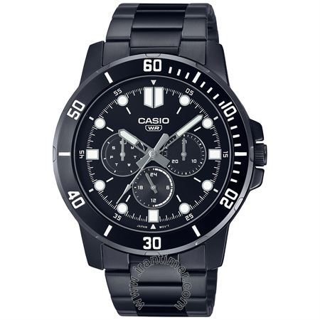 قیمت و خرید ساعت مچی مردانه کاسیو (CASIO) جنرال مدل MTP-VD300B-1EUDF کلاسیک | اورجینال و اصلی