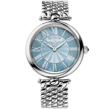 ساعت مچی زنانه کلاسیک تمام استیل، موتور RONDA SWISS