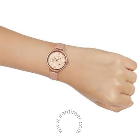 قیمت و خرید ساعت مچی زنانه کاسیو (CASIO) مدل SHE-4551PGM-4AUDF فشن | اورجینال و اصلی