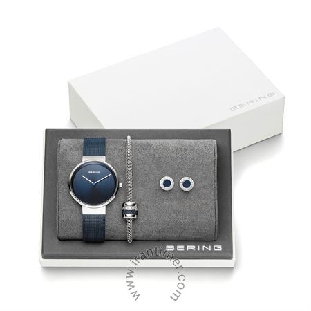قیمت و خرید ساعت مچی زنانه برینگ(BERING) مدل BXMAS-SET-BLUE کلاسیک | اورجینال و اصلی