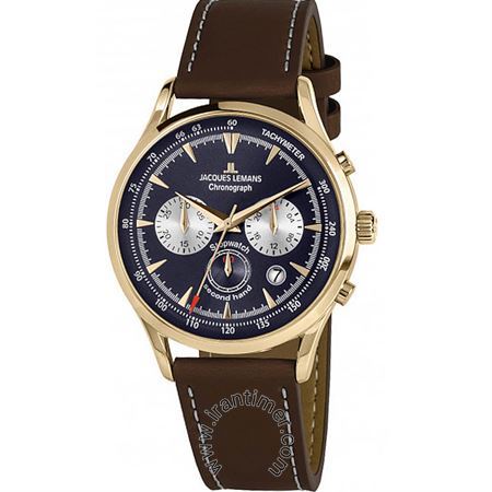 قیمت و خرید ساعت مچی مردانه ژاک لمن(JACQUES LEMANS) مدل 1-2068K کلاسیک | اورجینال و اصلی