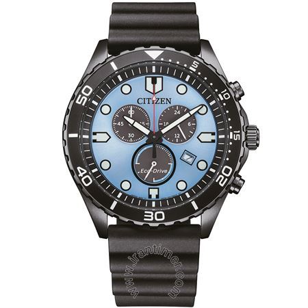 ساعت مچی مردانه اسپرت بند پلاستیکی، شاخص ذخیره انرژی 150 روز