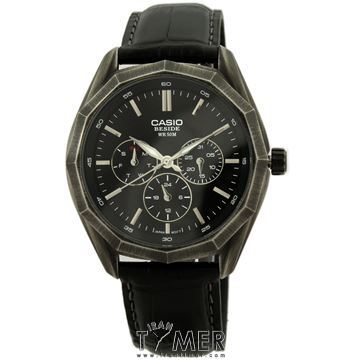 قیمت و خرید ساعت مچی مردانه کاسیو (CASIO) بی ساید مدل BEM-310BL-1AVDF کلاسیک | اورجینال و اصلی