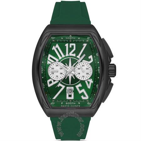 ساعت مچی مردانه اسپرت بند پلاستیکی