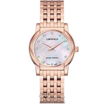 قیمت و خرید ساعت مچی زنانه کوین واچ(COINWATCH) مدل C178RWH کلاسیک | اورجینال و اصلی