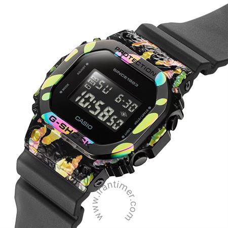 قیمت و خرید ساعت مچی مردانه کاسیو (CASIO) جی شاک مدل GM-5640GEM-1DR اسپرت | اورجینال و اصلی