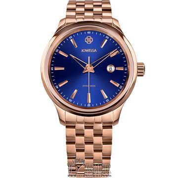 ساعت مچی مردانه کلاسیک تمام استیل، نمایش تاریخ، رنگ PVD