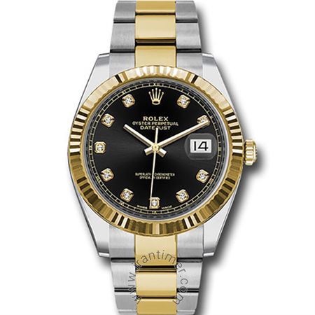 قیمت و خرید ساعت مچی مردانه رولکس(Rolex) مدل 126333 bkdo Black کلاسیک | اورجینال و اصلی