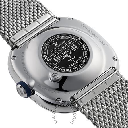 قیمت و خرید ساعت مچی مردانه سون فرایدی(SEVEN FRIDAY) مدل SF-ME1/01M کلاسیک | اورجینال و اصلی