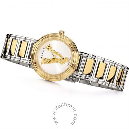 قیمت و خرید ساعت مچی زنانه ورساچه(Versace) مدل VET3007 21 کلاسیک | اورجینال و اصلی