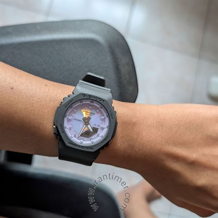 قیمت و خرید ساعت مچی زنانه کاسیو (CASIO) مدل GMA-P2100PC-1ADR اسپرت | اورجینال و اصلی