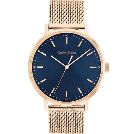 قیمت و خرید ساعت مچی مردانه کالوین کلاین(CALVIN KLEIN) مدل 25200314 کلاسیک | اورجینال و اصلی