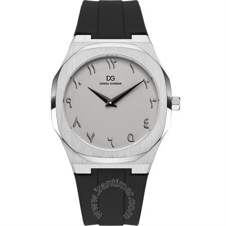 ساعت مچی مردانه اسپرت بند پلاستیکی