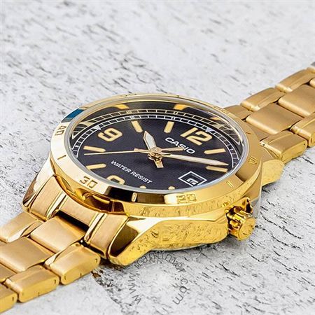 قیمت و خرید ساعت مچی مردانه کاسیو (CASIO) جنرال مدل MTP-V004G-1BUDF کلاسیک | اورجینال و اصلی