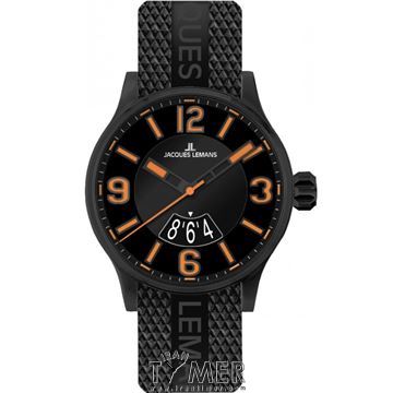قیمت و خرید ساعت مچی مردانه ژاک لمن(JACQUES LEMANS) مدل 1-1729G اسپرت | اورجینال و اصلی