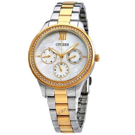 قیمت و خرید ساعت مچی زنانه سیتیزن(CITIZEN) مدل ED8154-52D کلاسیک | اورجینال و اصلی