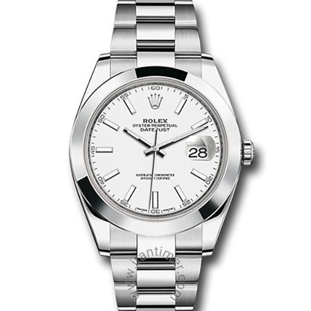 قیمت و خرید ساعت مچی مردانه رولکس(Rolex) مدل 126300 wio White کلاسیک | اورجینال و اصلی