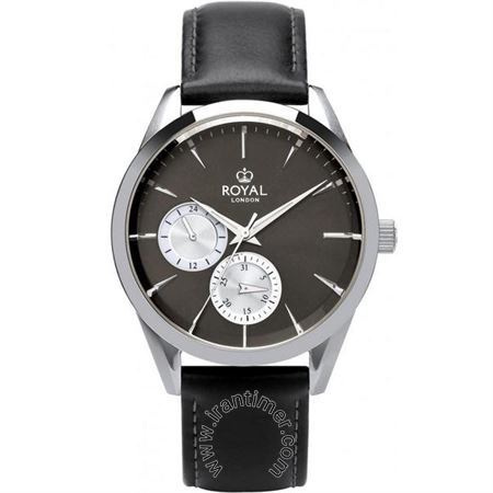 ساعت مچی مردانه کلاسیک بند چرمی