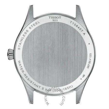 قیمت و خرید ساعت مچی مردانه تیسوت(TISSOT) مدل T158.407.11.031.00 کلاسیک | اورجینال و اصلی