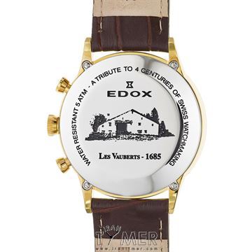 قیمت و خرید ساعت مچی مردانه ادُکس(EDOX) مدل 1040837JAAR کلاسیک اسپرت | اورجینال و اصلی
