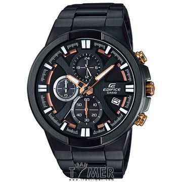 قیمت و خرید ساعت مچی مردانه کاسیو (CASIO) ادیفس(ادیفایس) مدل EFR-544BK-1A9VUDF کلاسیک اسپرت | اورجینال و اصلی