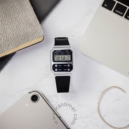 قیمت و خرید ساعت مچی مردانه زنانه کاسیو (CASIO) جنرال مدل A100WEF-1ADF اسپرت | اورجینال و اصلی