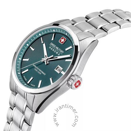 قیمت و خرید ساعت مچی مردانه سوئیس میلتری هانوا(Swiss Military Hanowa) مدل SMWGH0004104 کلاسیک | اورجینال و اصلی