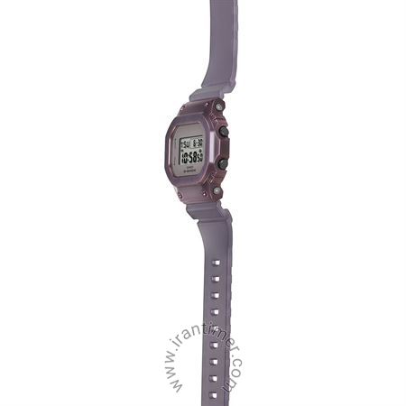 قیمت و خرید ساعت مچی مردانه زنانه کاسیو (CASIO) جی شاک مدل GM-S5600MF-6DR اسپرت | اورجینال و اصلی