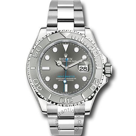 قیمت و خرید ساعت مچی مردانه رولکس(Rolex) مدل 126622 dkrh Gray کلاسیک | اورجینال و اصلی