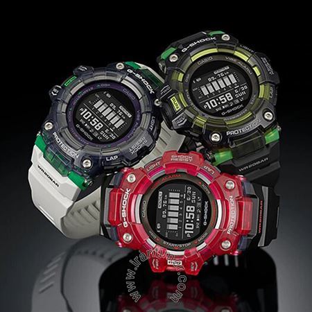 قیمت و خرید ساعت مچی مردانه کاسیو (CASIO) جی شاک مدل GBD-100SM-4A1DR اسپرت | اورجینال و اصلی