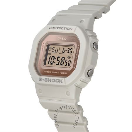 قیمت و خرید ساعت مچی زنانه کاسیو (CASIO) مدل GMD-S5600-8DR اسپرت | اورجینال و اصلی