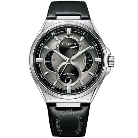 ساعت مچی مردانه کلاسیک بند چرم طبیعی