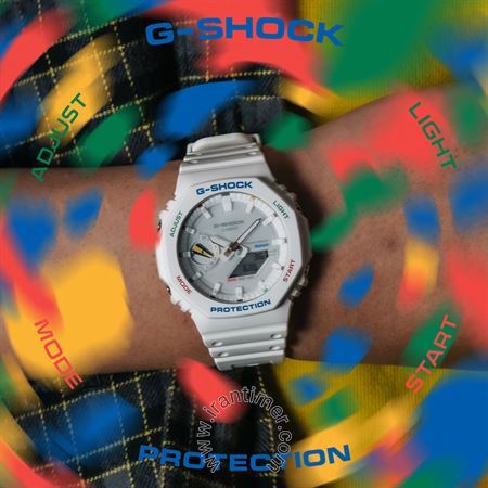 قیمت و خرید ساعت مچی مردانه کاسیو (CASIO) جی شاک مدل GA-B2100FC-7ADR اسپرت | اورجینال و اصلی