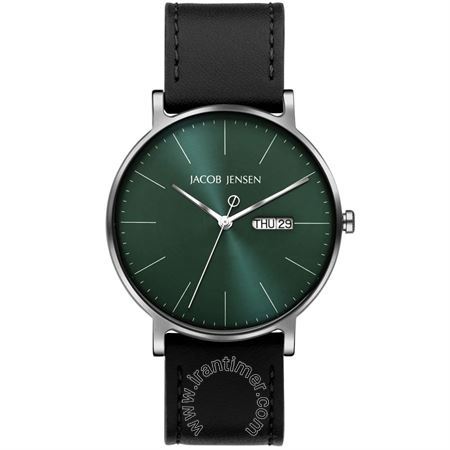 قیمت و خرید ساعت مچی مردانه جیکوب جنسن(Jacob Jensen) مدل TIMELESS NORDIC CONTEMPORARY 164 کلاسیک | اورجینال و اصلی