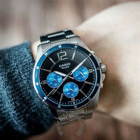 قیمت و خرید ساعت مچی مردانه کاسیو (CASIO) جنرال مدل MTP-1374D-2AVDF کلاسیک | اورجینال و اصلی