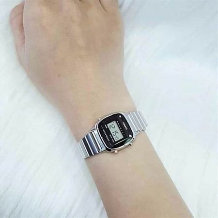 قیمت و خرید ساعت مچی زنانه کاسیو (CASIO) جنرال مدل LA670WAD-1DF کلاسیک | اورجینال و اصلی